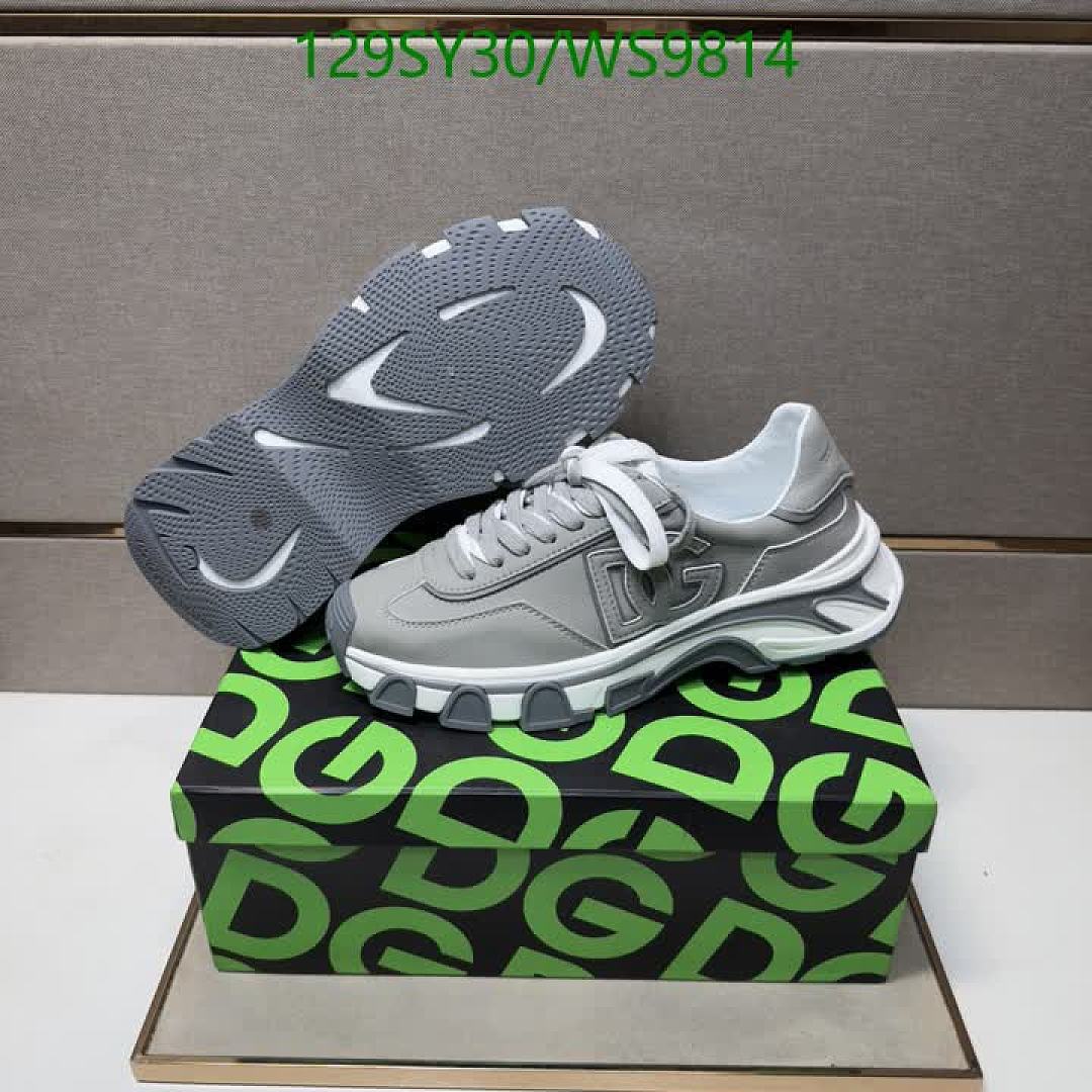D&G-Men shoes Code: WS9814 $: 129USD