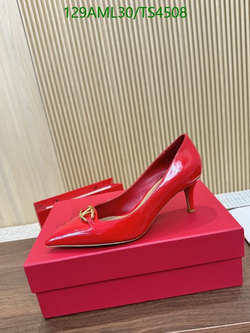 Valentino-Women Shoes Code: TS4508 $: 129USD