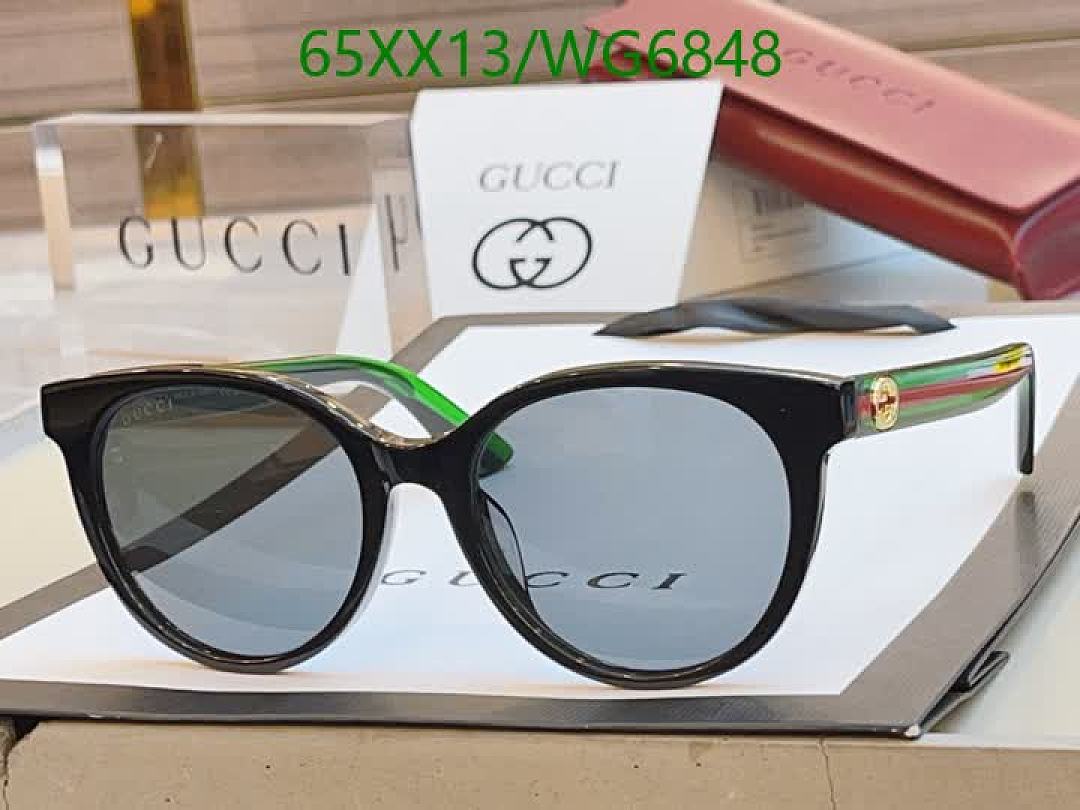 Gucci-Glasses Code: WG6848 $: 65USD