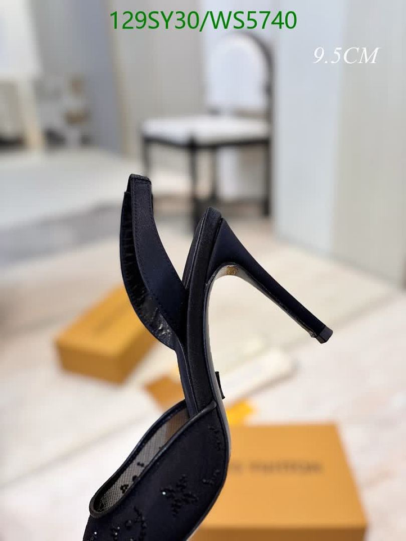 LV-Women Shoes Code: WS5740 $: 129USD