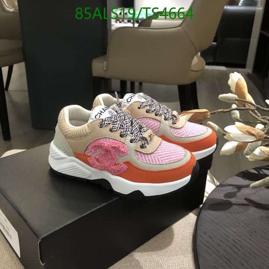 Chanel-Kids shoes Code: TS4664 $: 85USD