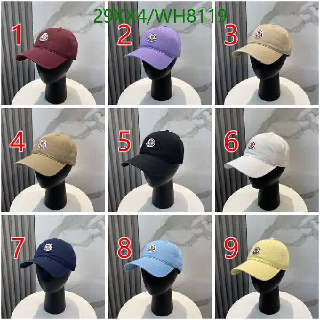 Moncler-Cap(Hat) Code: WH8119 $: 29USD