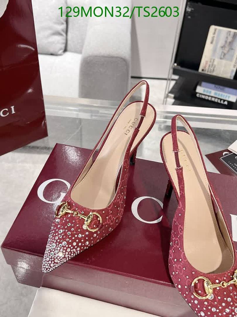 Gucci-Women Shoes Code: TS2603 $: 129USD