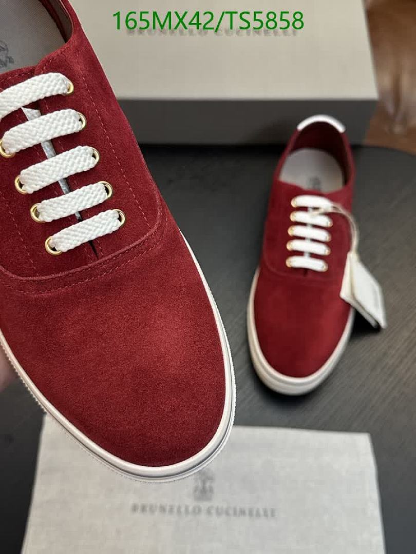 Brunello Cucinelli-Men shoes Code: TS5858 $: 165USD