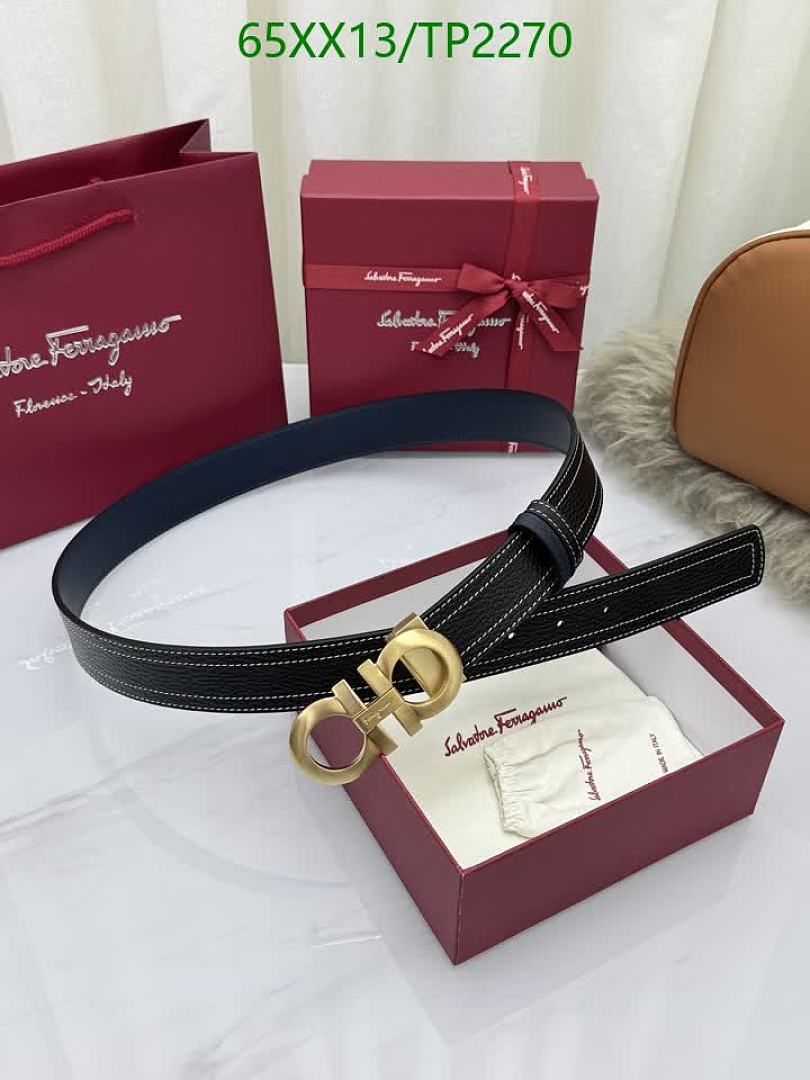 Ferragamo-Belts Code: TP2270 $: 65USD