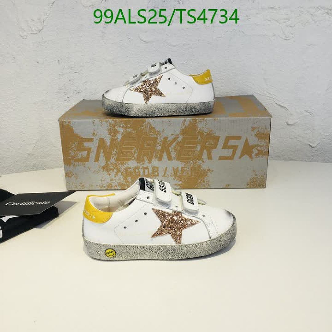 Golden Goose-Kids shoes Code: TS4734 $: 99USD