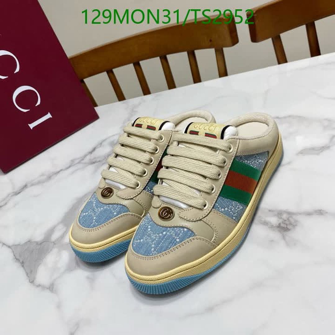 Gucci-Women Shoes Code: TS2952 $: 129USD