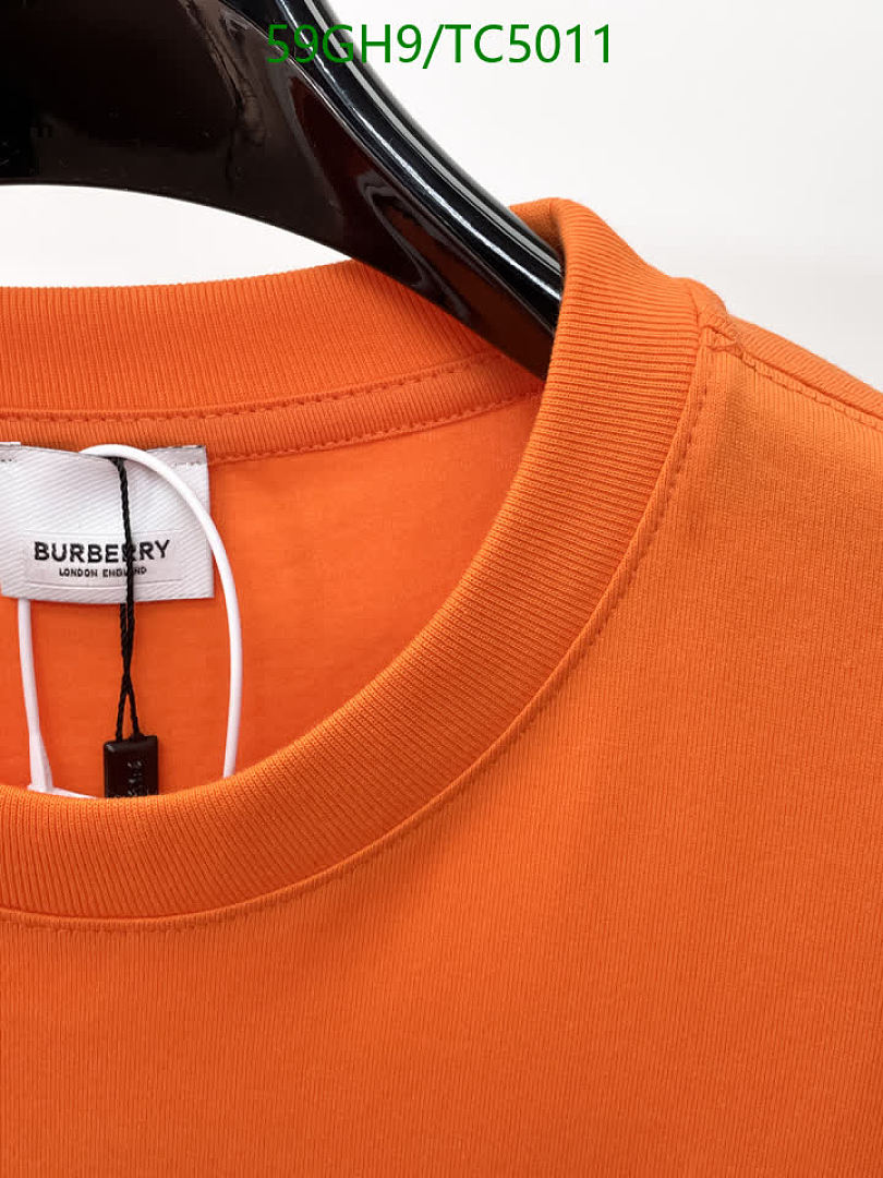Burberry-Clothing Code: TC5011 $: 59USD