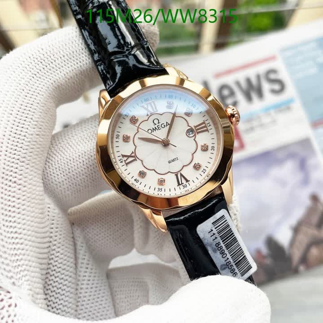 Omega-Watch(4A) Code: WW8315 $: 115USD