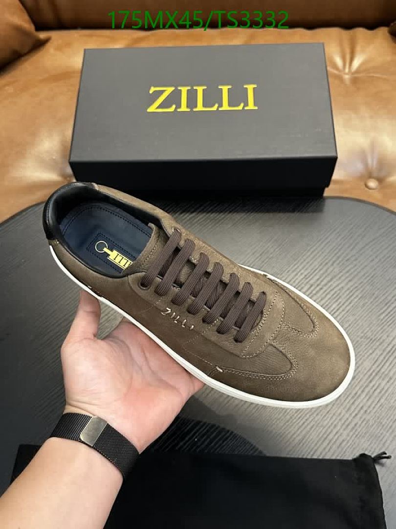 Zilli-Men shoes Code: TS3332 $: 175USD