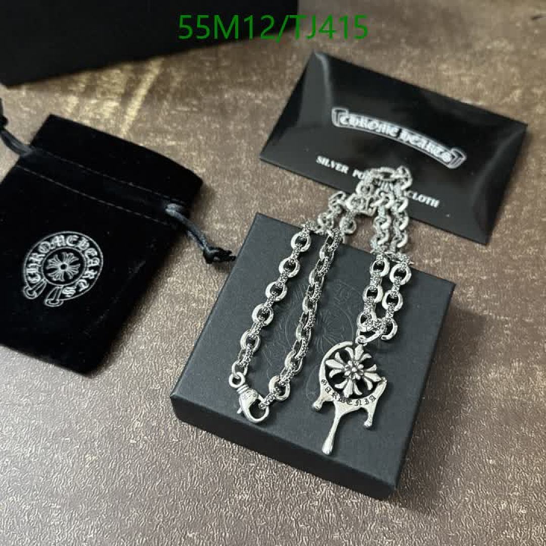 Chrome Hearts-Jewelry Code: TJ415 $: 55USD