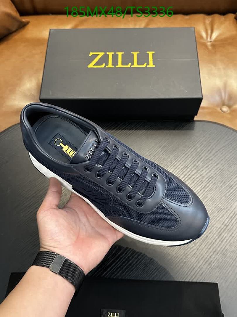 Zilli-Men shoes Code: TS3336 $: 185USD