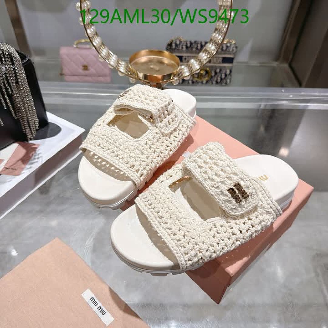Miu Miu-Women Shoes Code: WS9473 $: 129USD