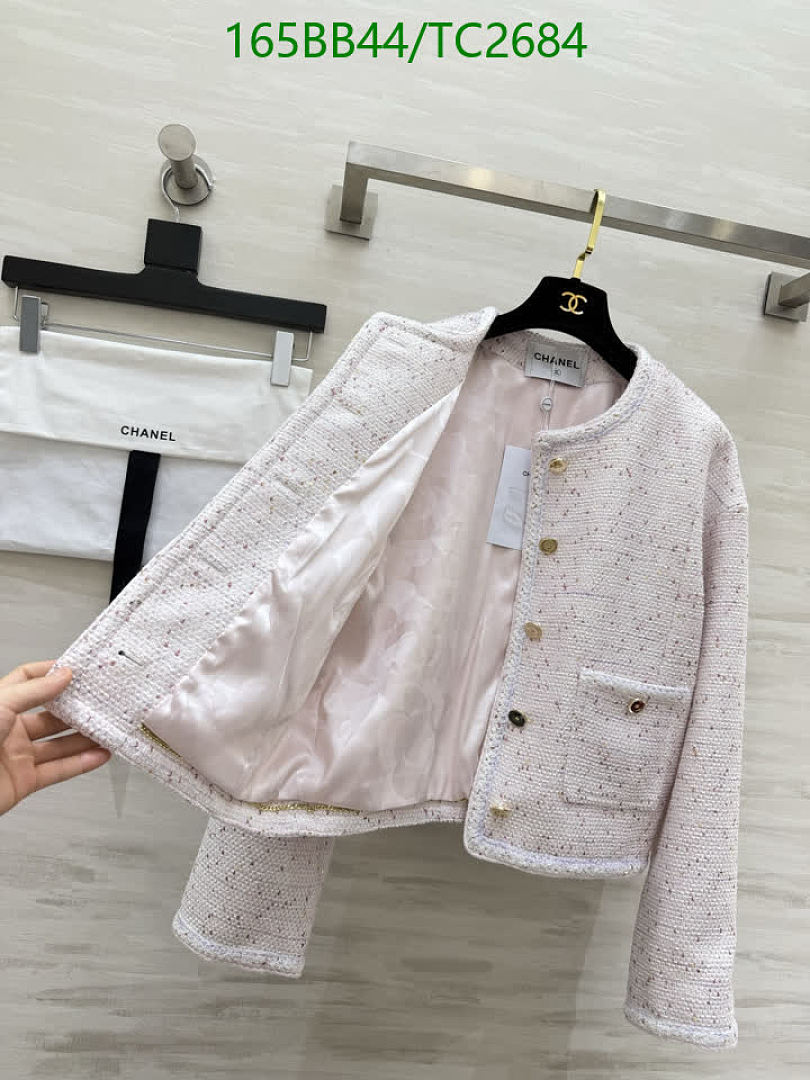 Chanel-Clothing Code: TC2684 $: 165USD