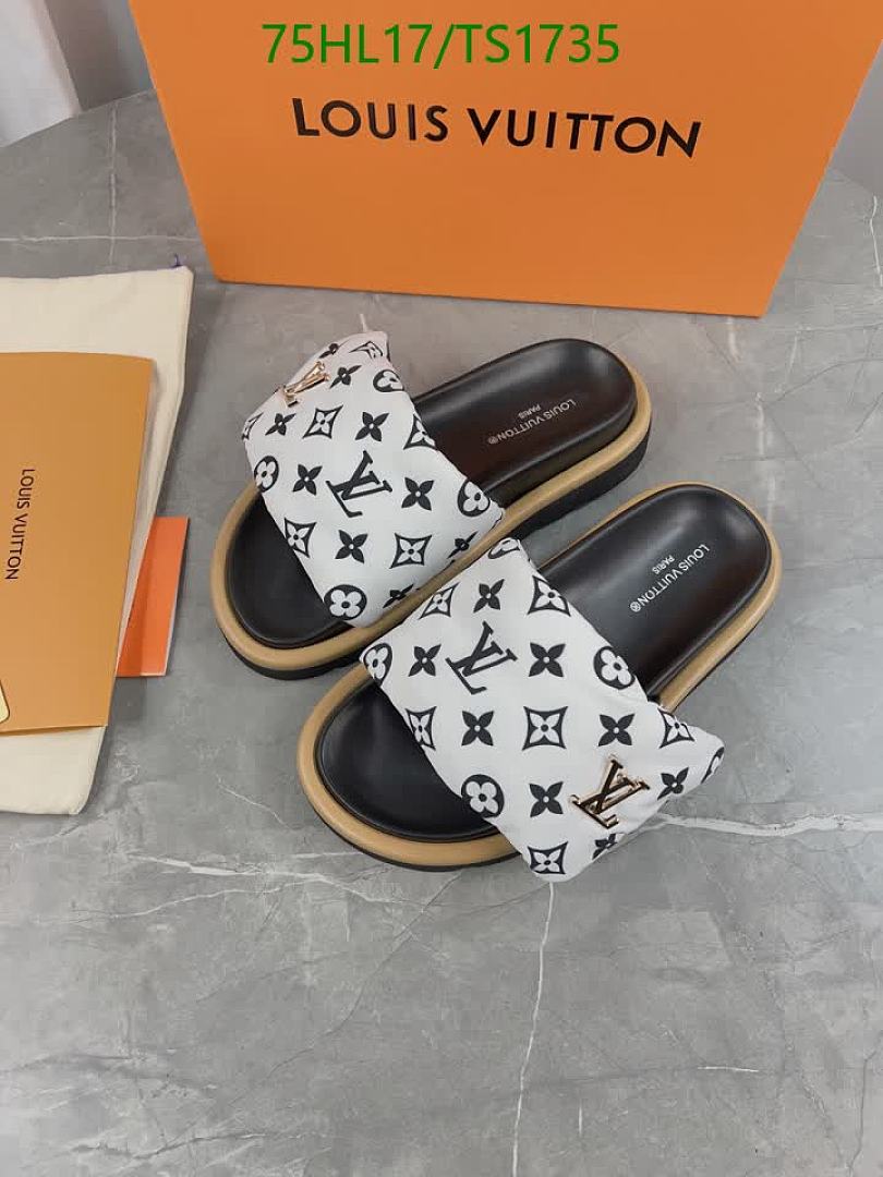 LV-Men shoes Code: TS1735 $: 75USD
