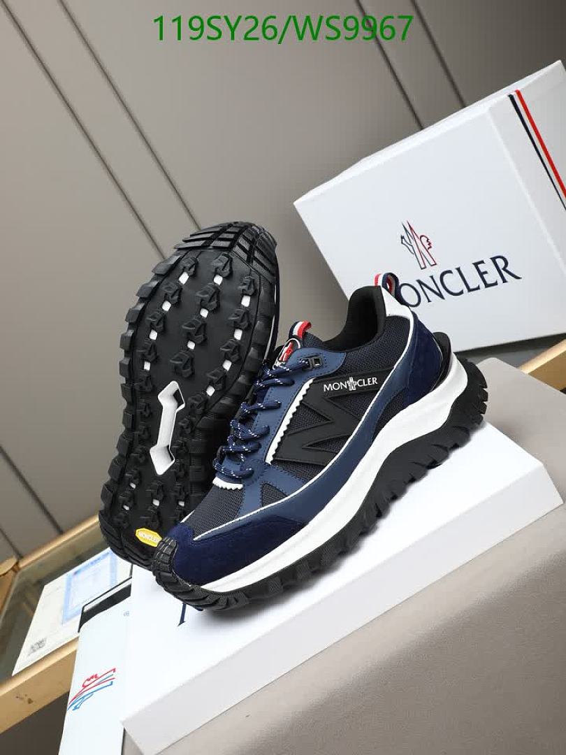 Moncler-Men shoes Code: WS9967 $: 119USD