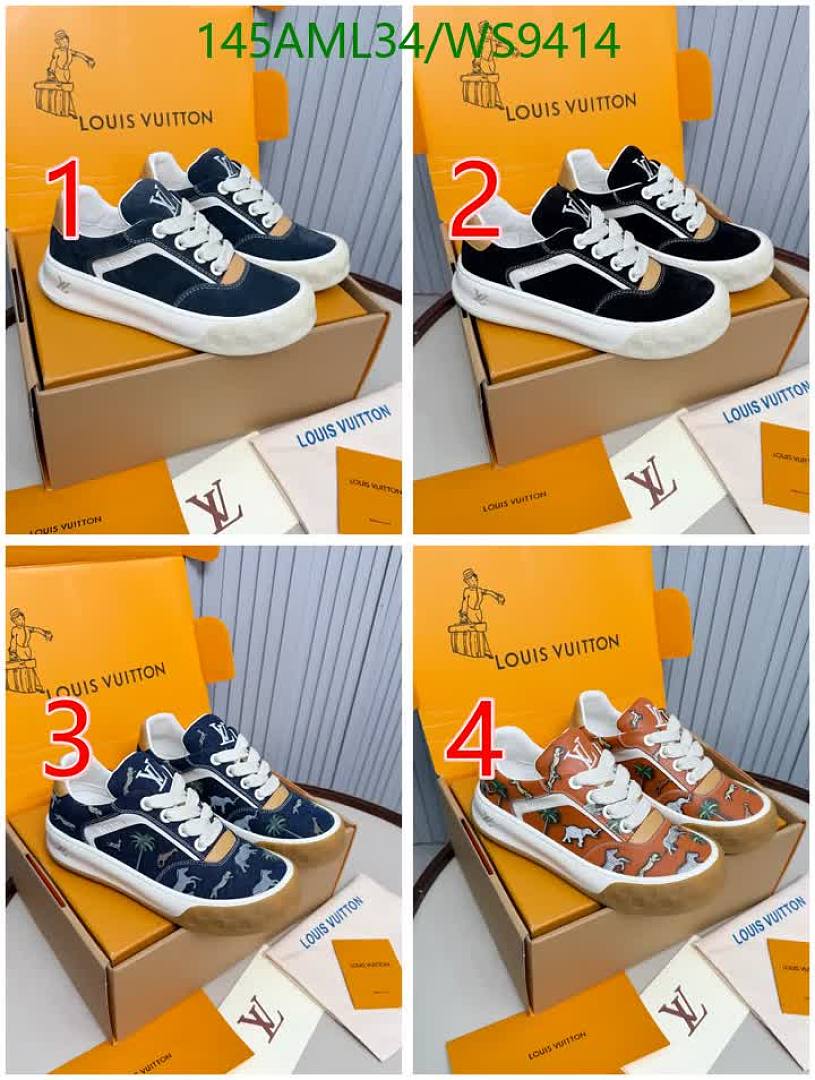 LV-Men shoes Code: WS9414 $: 145USD