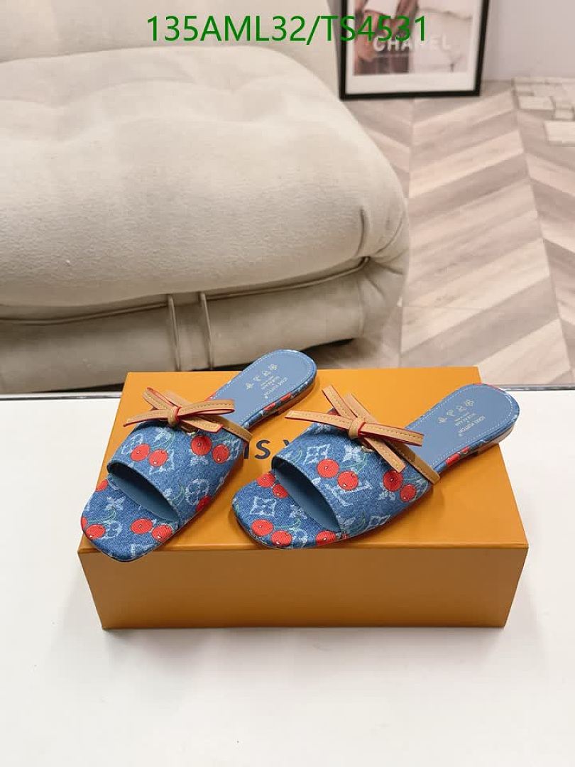 LV-Women Shoes Code: TS4531 $: 135USD