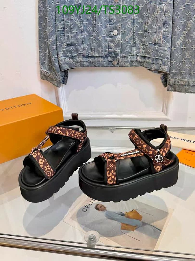 LV-Men shoes Code: TS3083 $: 109USD