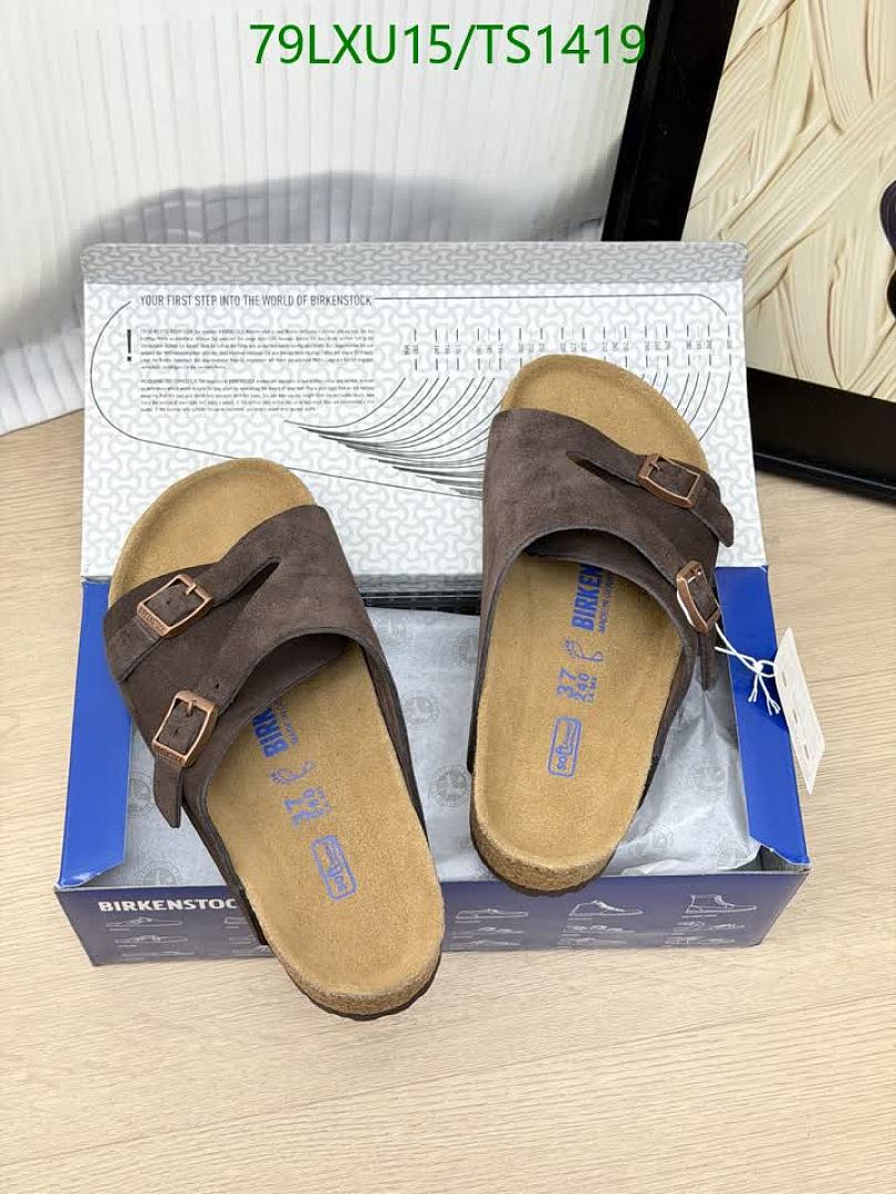 Birkenstock-Men shoes Code: TS1419 $: 79USD