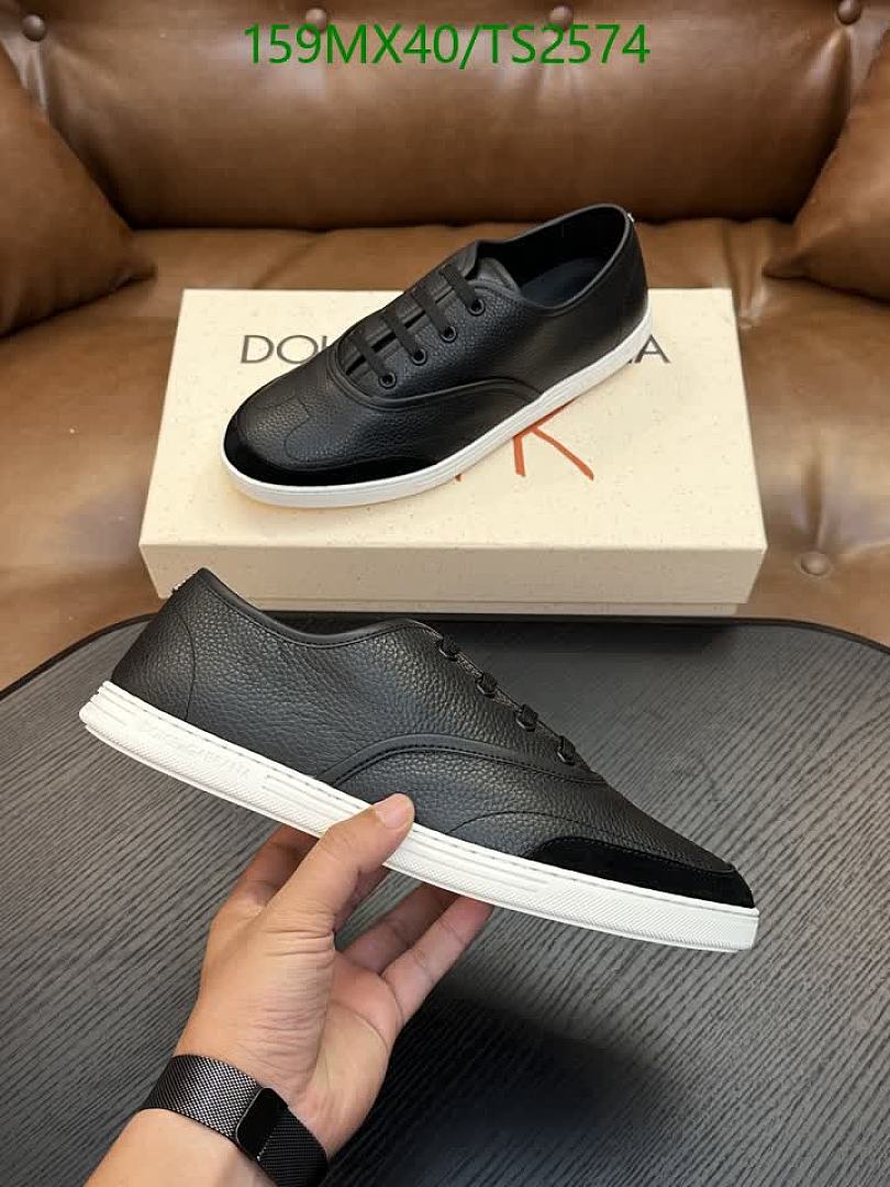 D&G-Men shoes Code: TS2574 $: 159USD