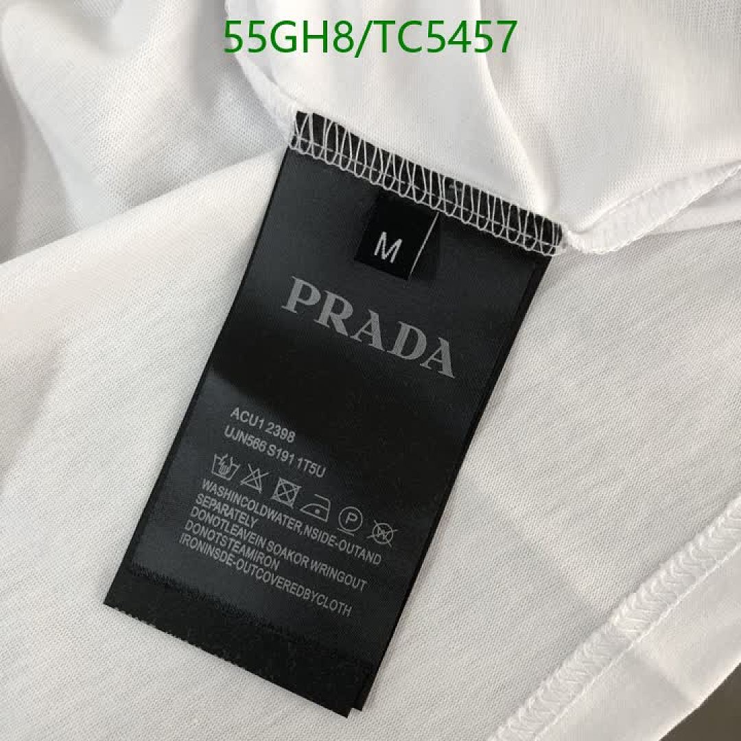 Prada-Clothing Code: TC5457 $: 55USD
