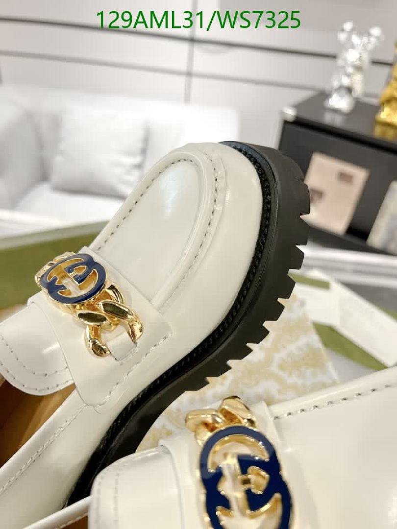 Gucci-Women Shoes Code: WS7325 $: 129USD