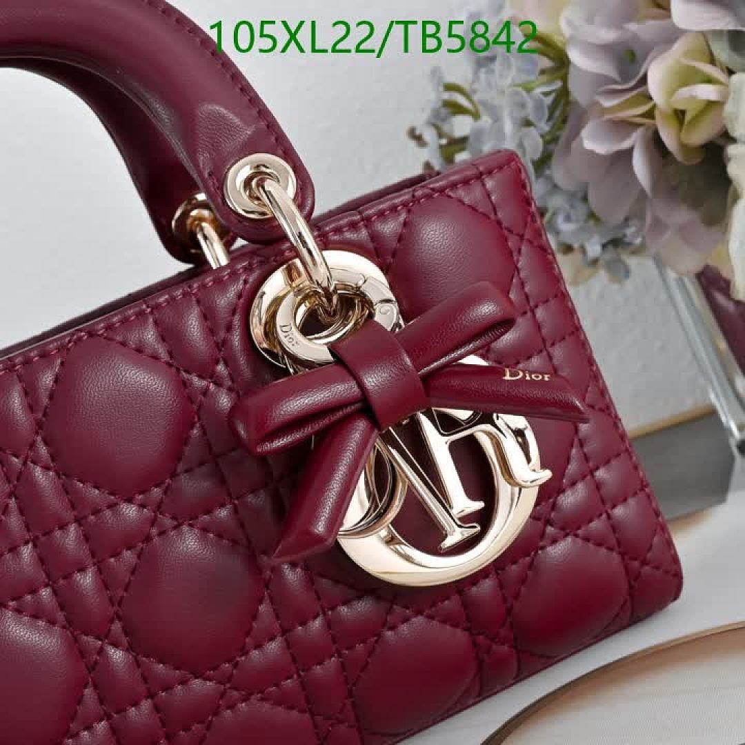 Dior-Bag-4A Quality Code: TB5842 $: 105USD