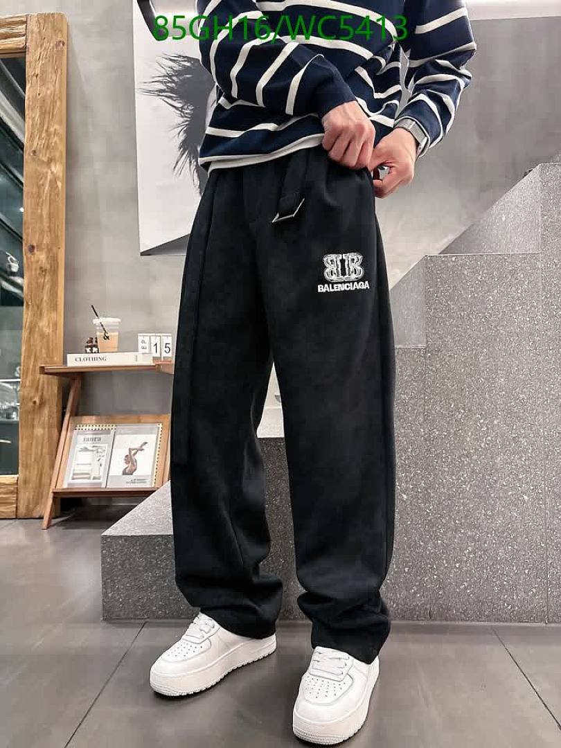 Balenciaga-Clothing Code: WC5413 $: 85USD