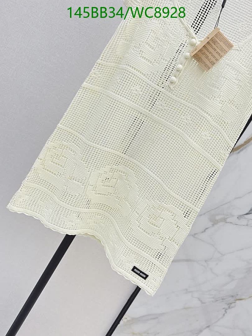 Miu Miu-Clothing Code: WC8928 $: 145USD