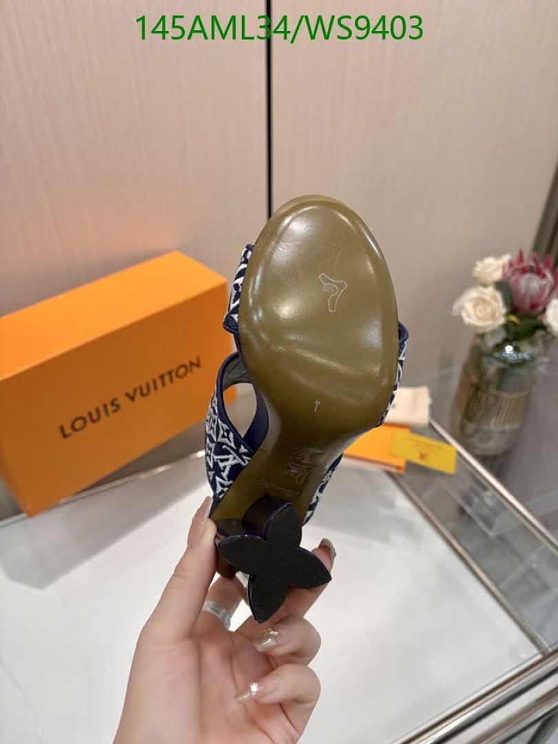 LV-Women Shoes Code: WS9403 $: 145USD