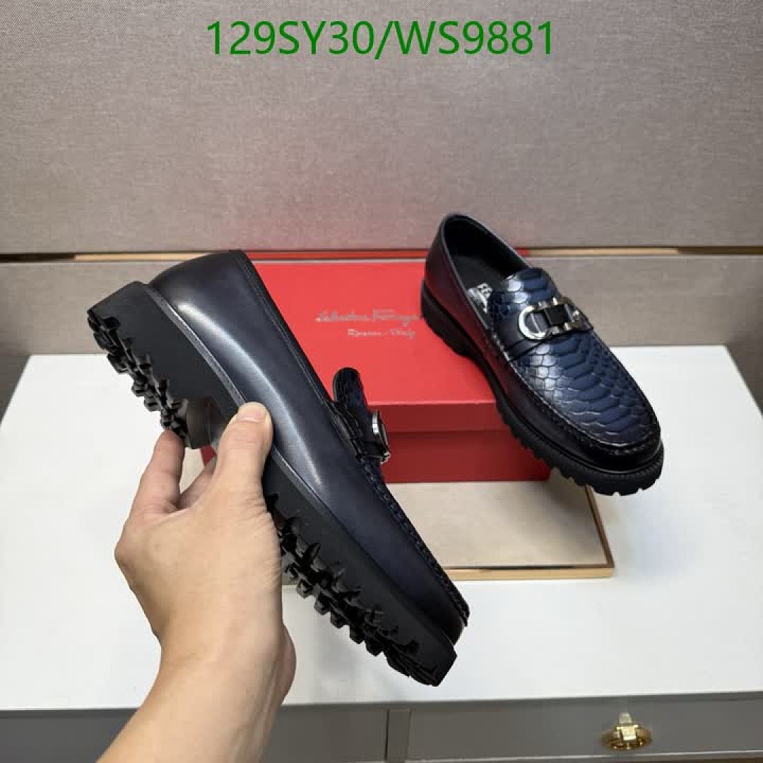 Ferragamo-Men shoes Code: WS9881 $: 129USD