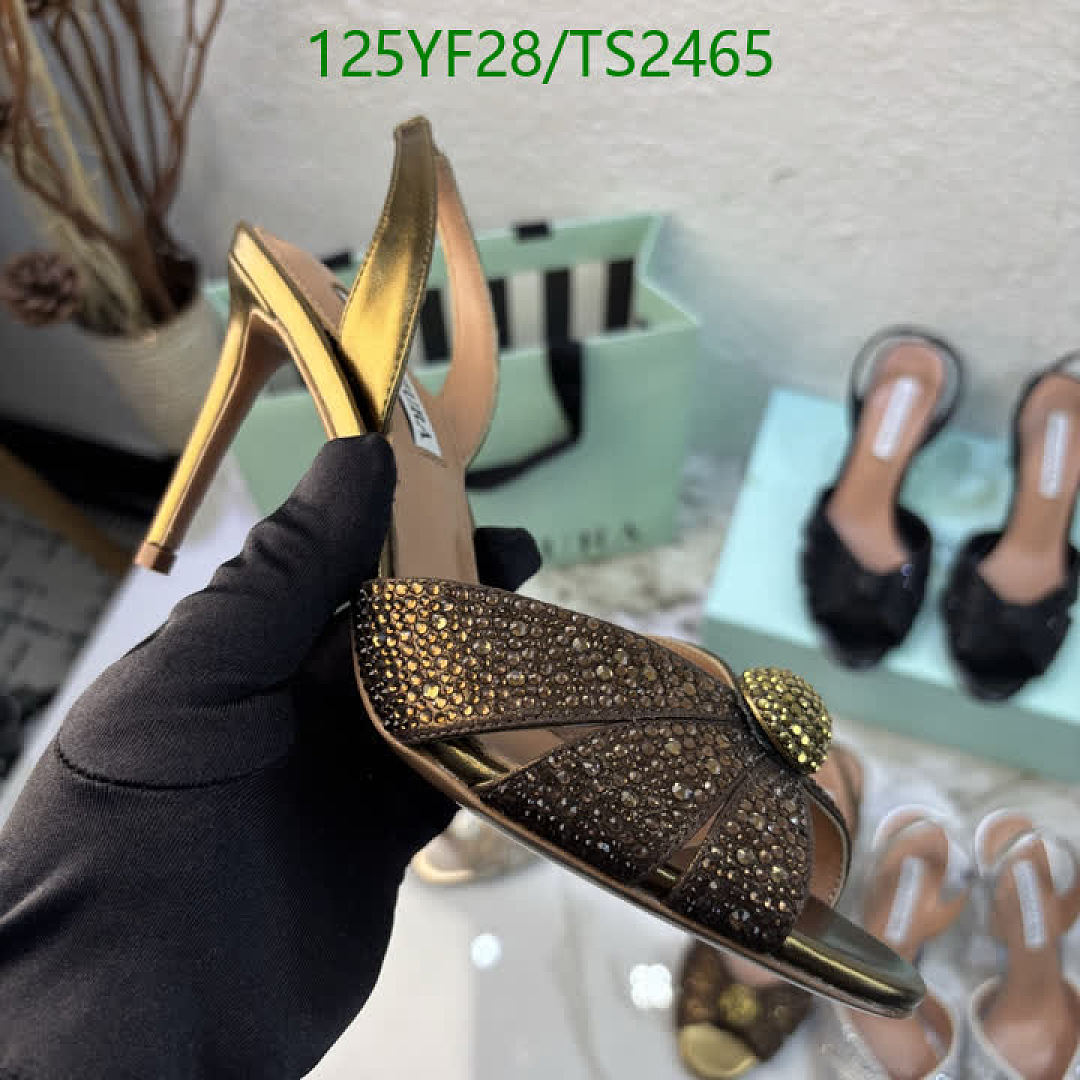 Aquazzura-Women Shoes Code: TS2465 $: 125USD