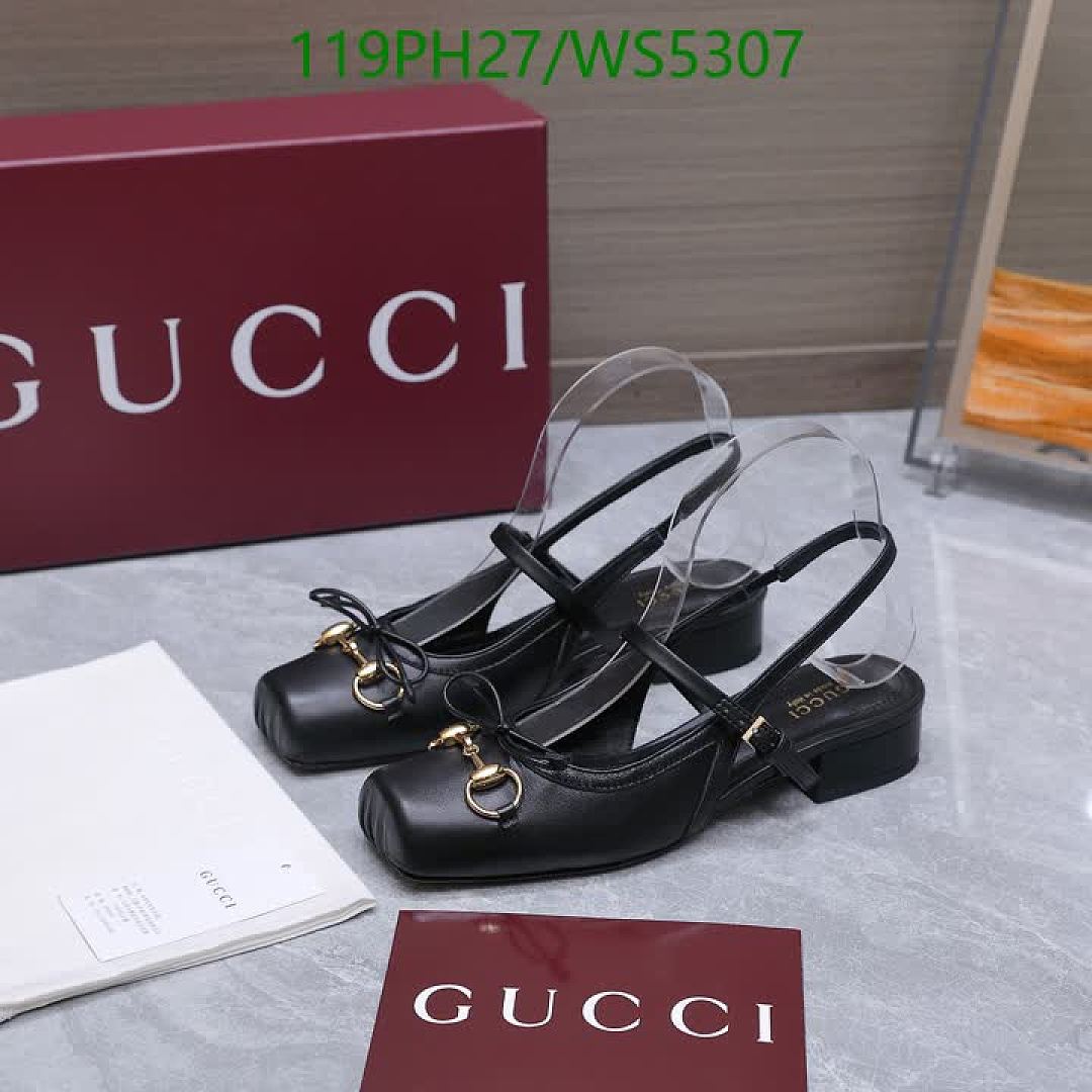 Gucci-Women Shoes Code: WS5307 $: 119USD