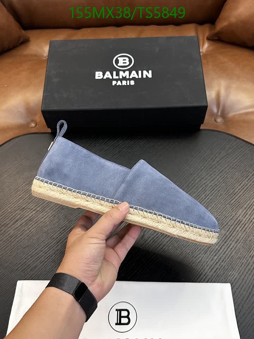 Balmain-Men shoes Code: TS5849 $: 155USD