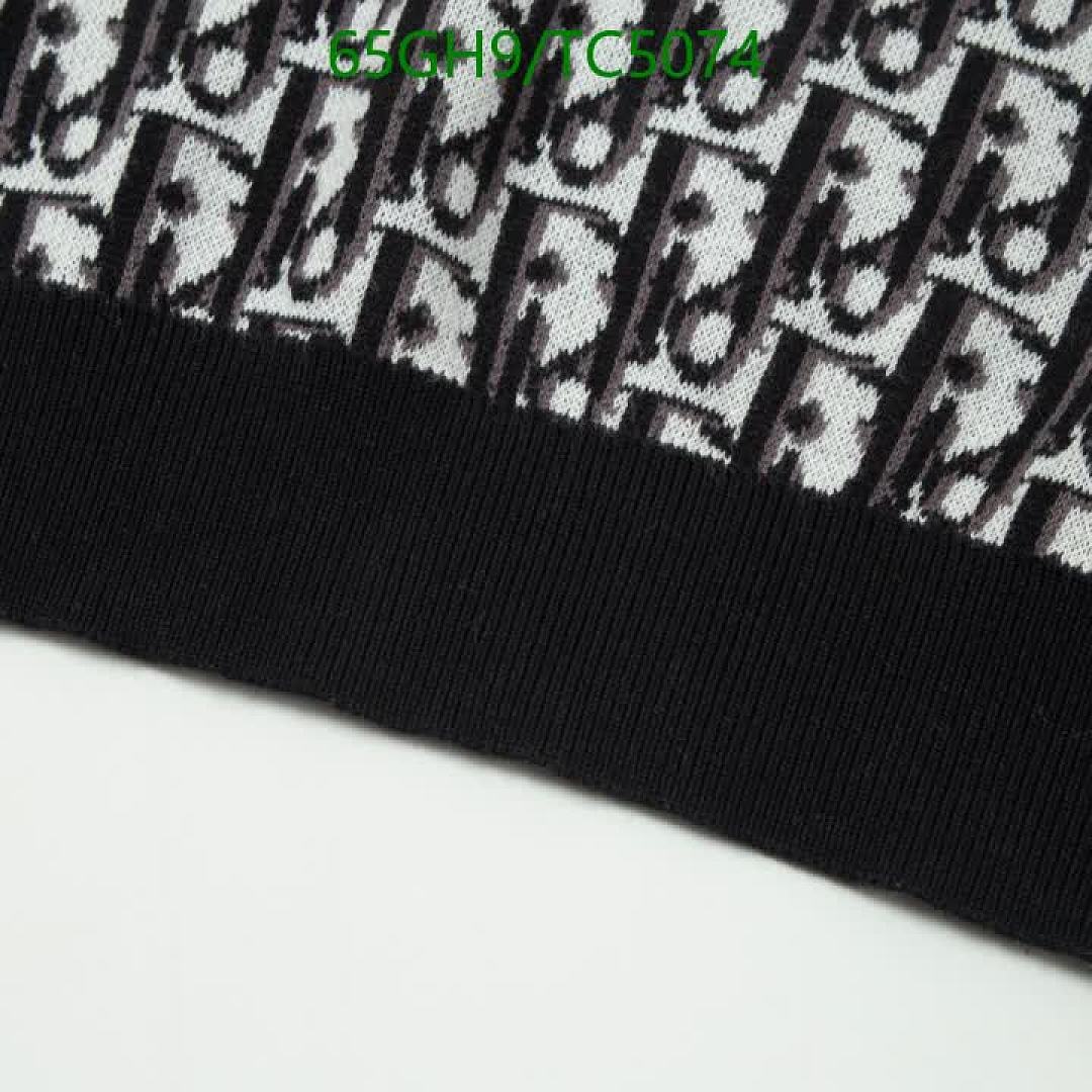 Dior-Clothing Code: TC5074 $: 65USD