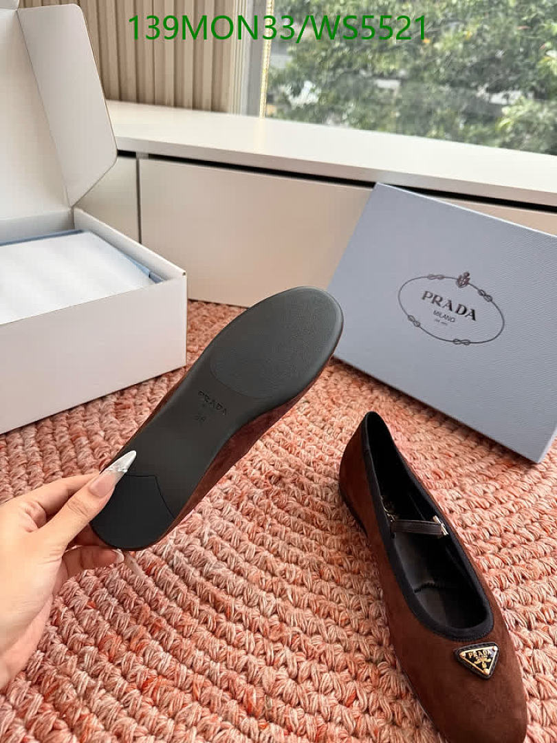 Prada-Women Shoes Code: WS5521 $: 139USD