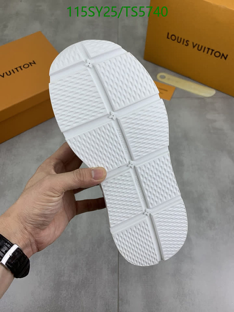 LV-Men shoes Code: TS5740 $: 115USD