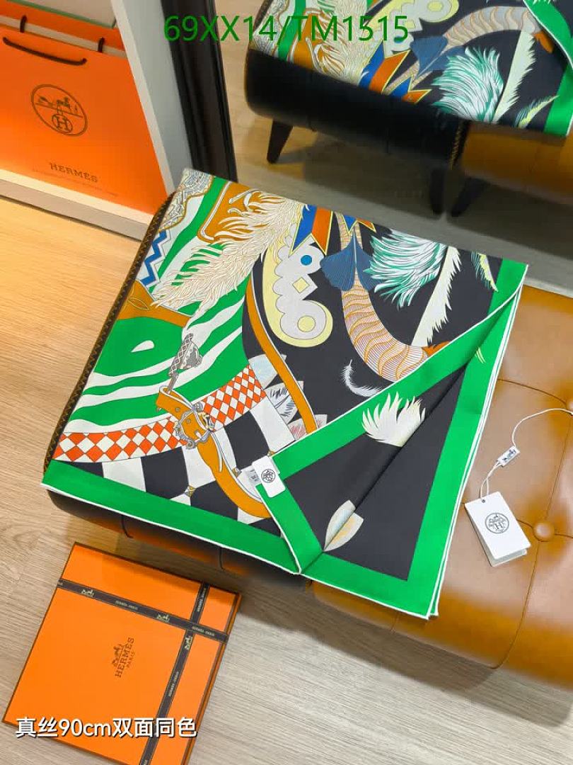 Hermes-Scarf Code: TM1515 $: 69USD