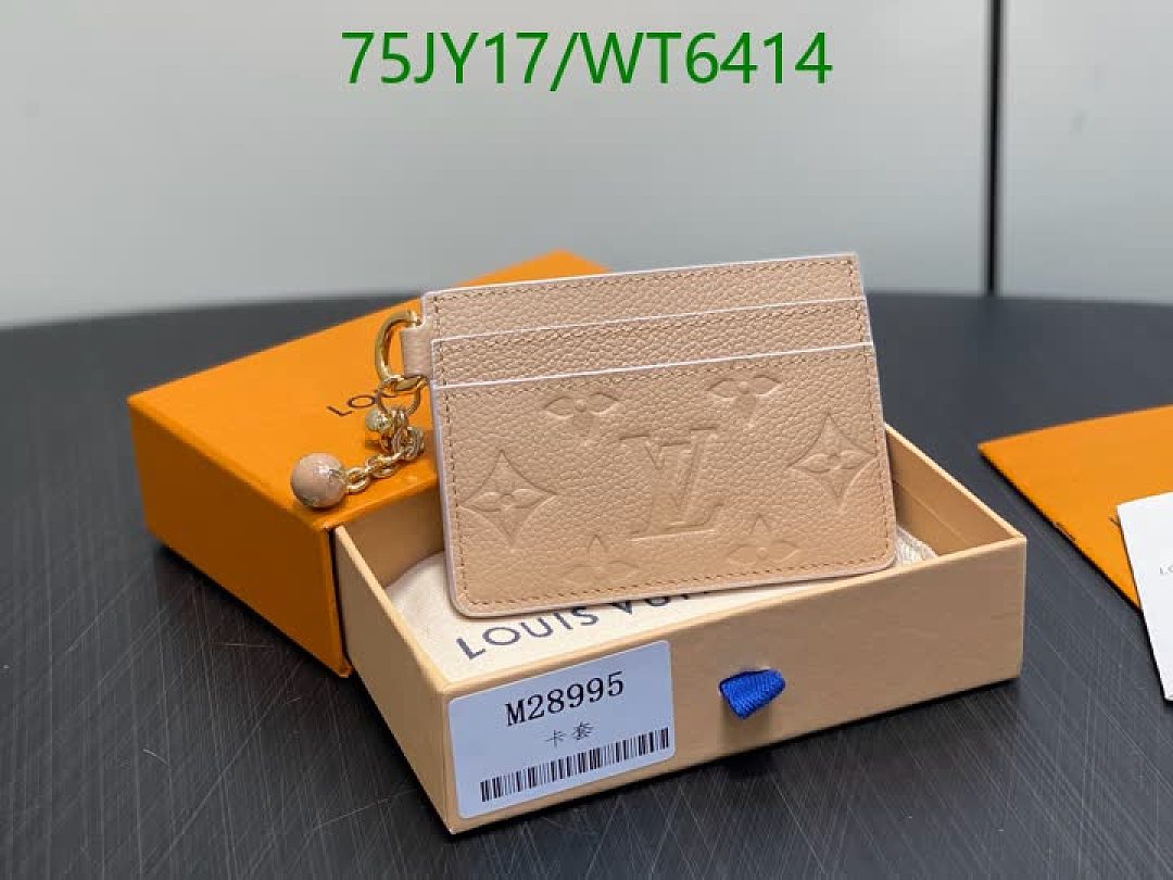 LV-Wallet Mirror Quality Code: WT6414 $: 75USD