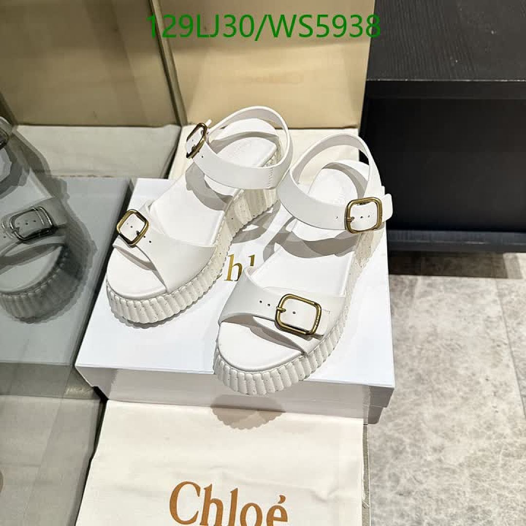 Chloe-Women Shoes Code: WS5938 $: 129USD