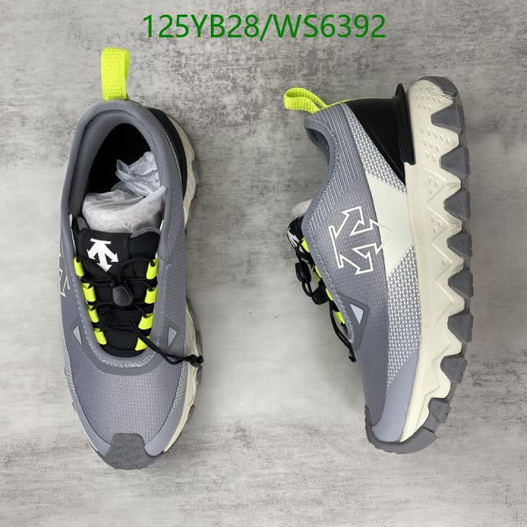 Descente-Men shoes Code: WS6392 $: 125USD
