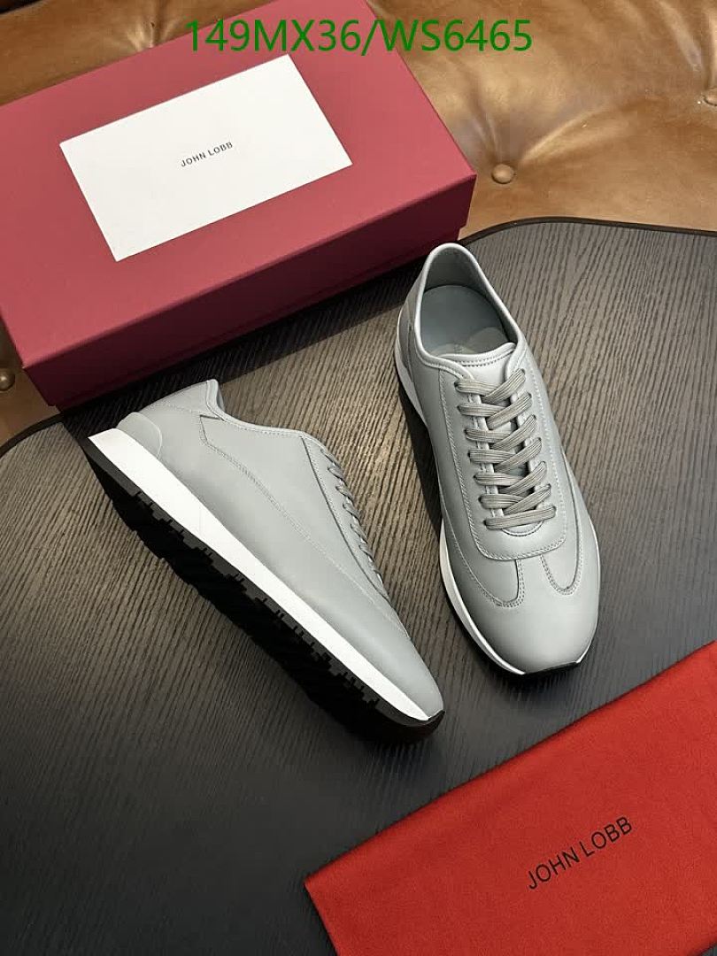 John Lobb-Men shoes Code: WS6465 $: 149USD