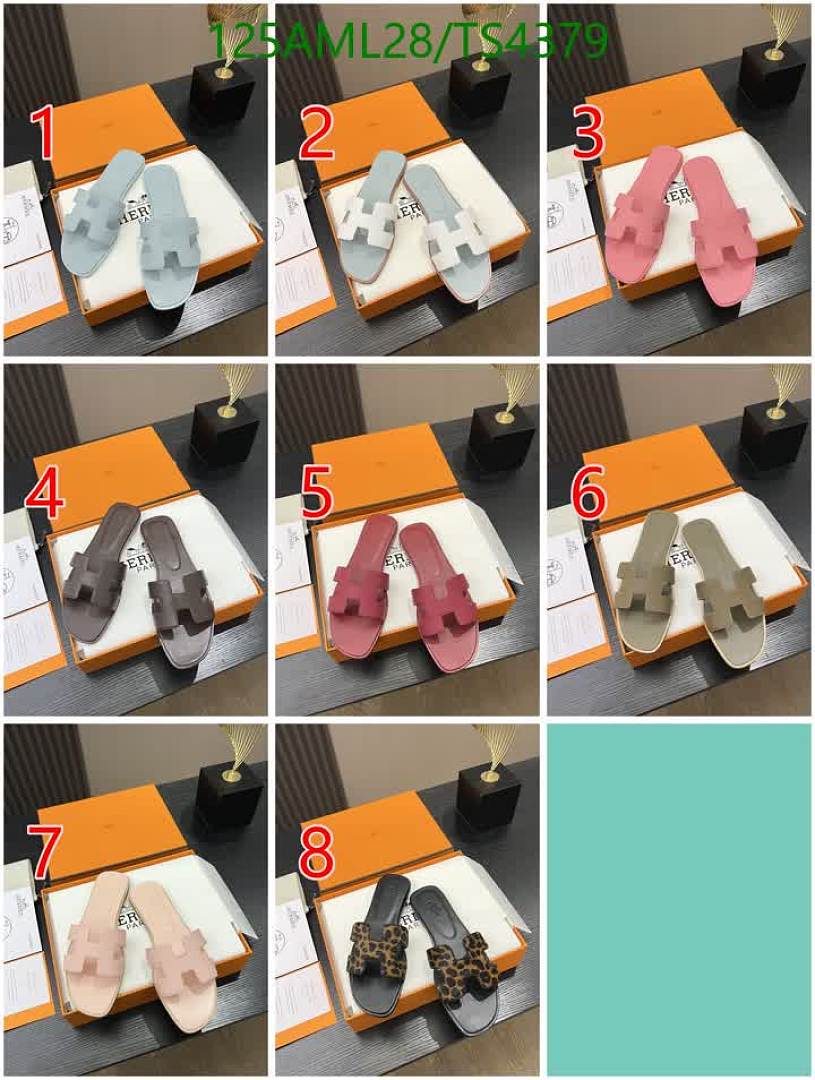 Hermes-Women Shoes Code: TS4379 $: 125USD