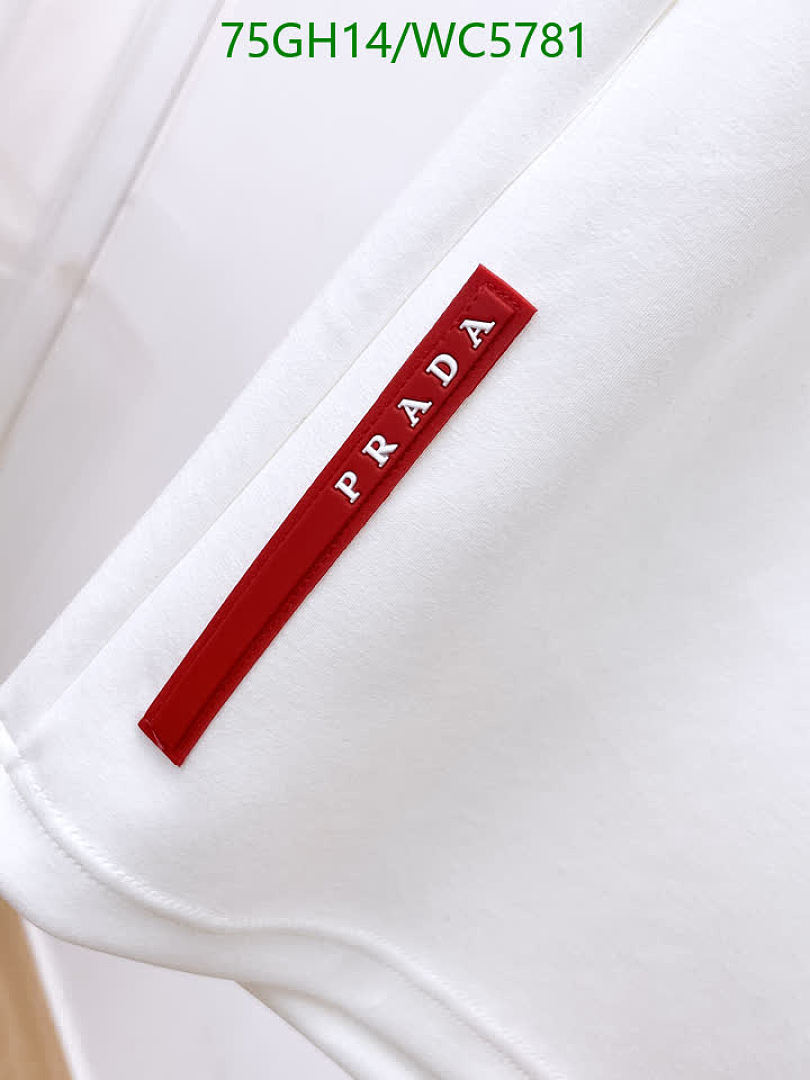 Prada-Clothing Code: WC5781 $: 75USD