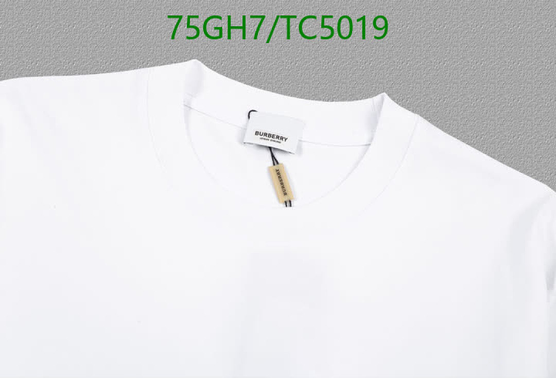Burberry-Clothing Code: TC5019 $: 75USD