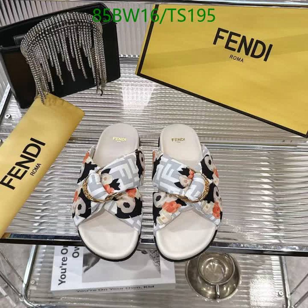 Fendi-Women Shoes Code: TS195 $: 85USD