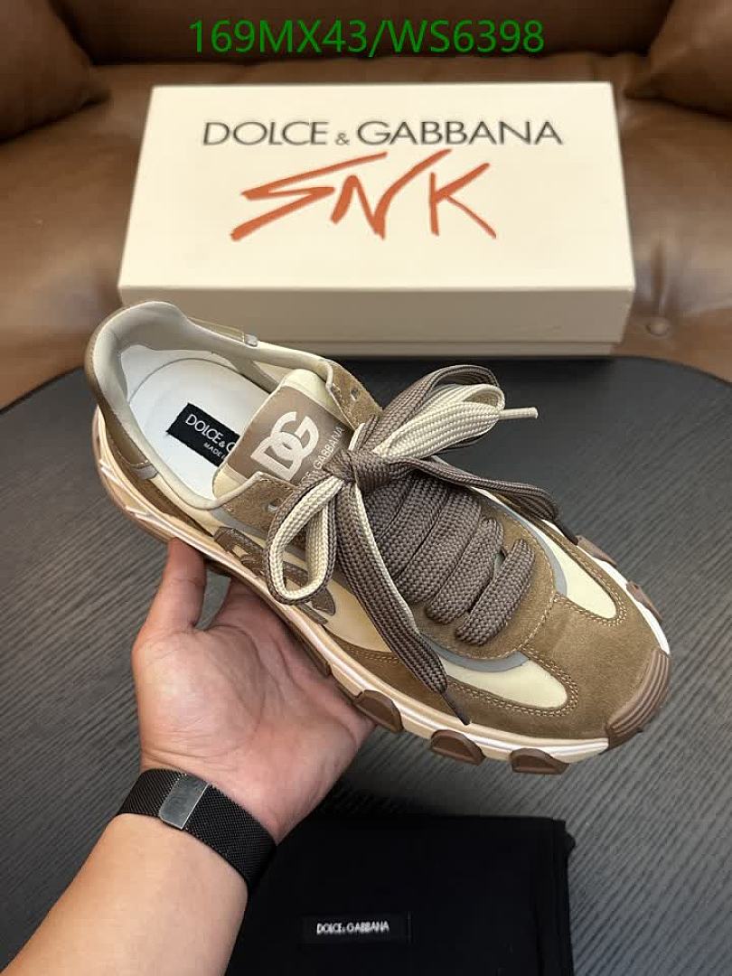D&G-Men shoes Code: WS6398 $: 169USD