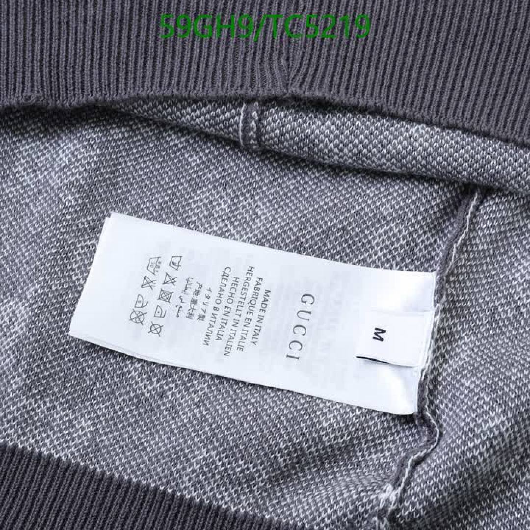 Gucci-Clothing Code: TC5219 $: 59USD