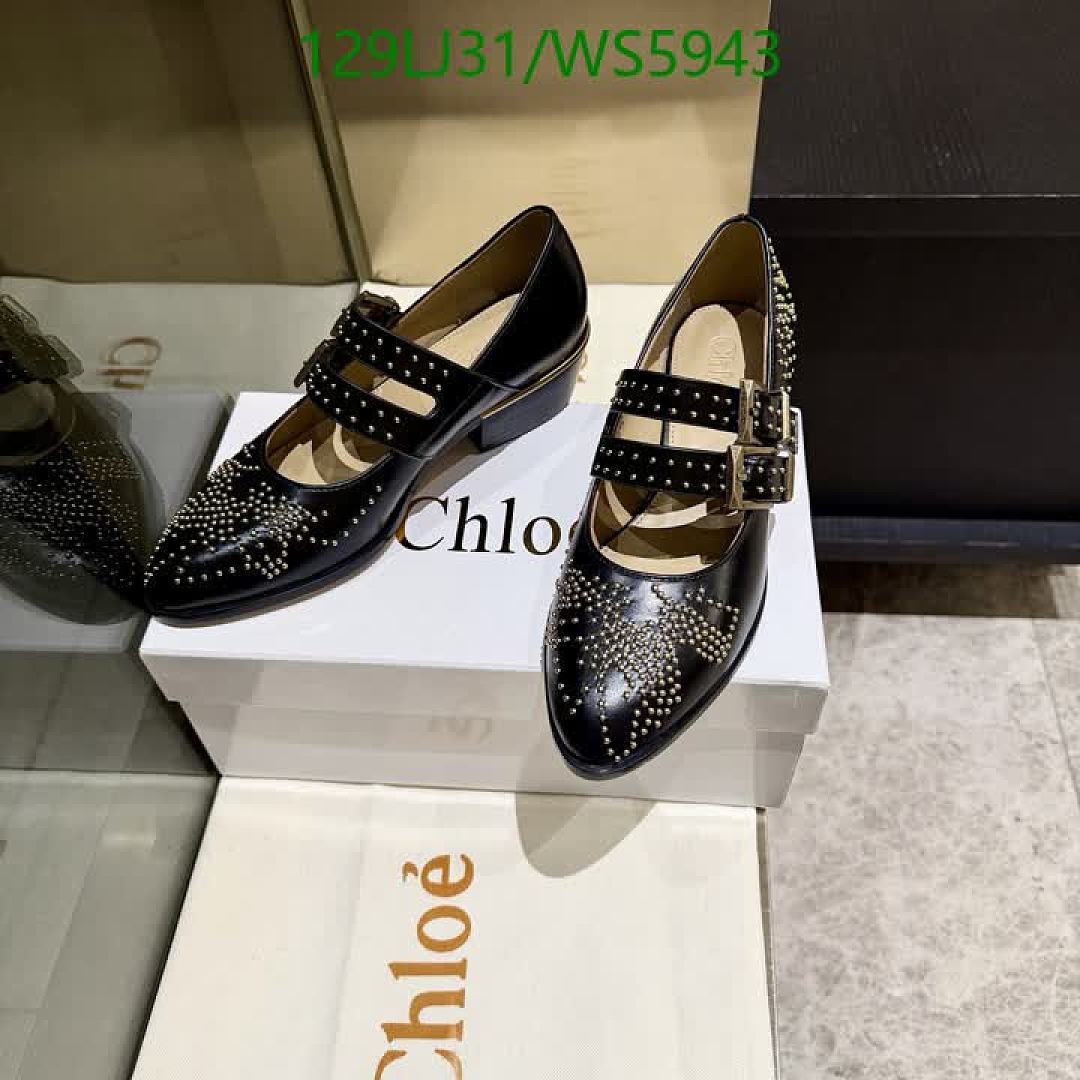 Chloe-Women Shoes Code: WS5943 $: 129USD